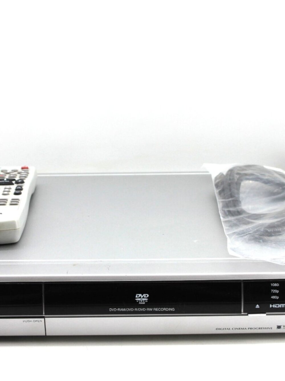 Toshiba D-R5CS - DVD player / recorder Tested Remote Included HDMI